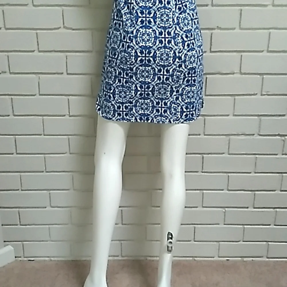 Mudpie Lace Detail Paisley Pattern Dress. Size XS - Picture 10 of 13